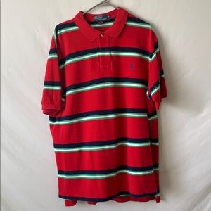 Men vintage Ralph Lauren polo shirt size XL